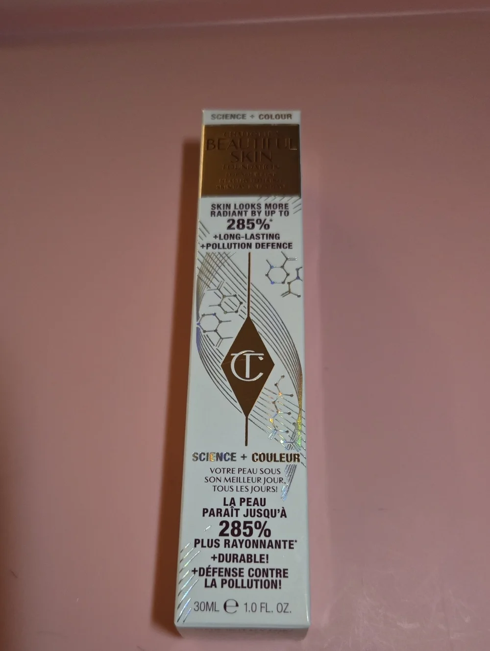 CARLOTTE TILBURY Beautiful Skin Medium Coverage Liquid Foundation